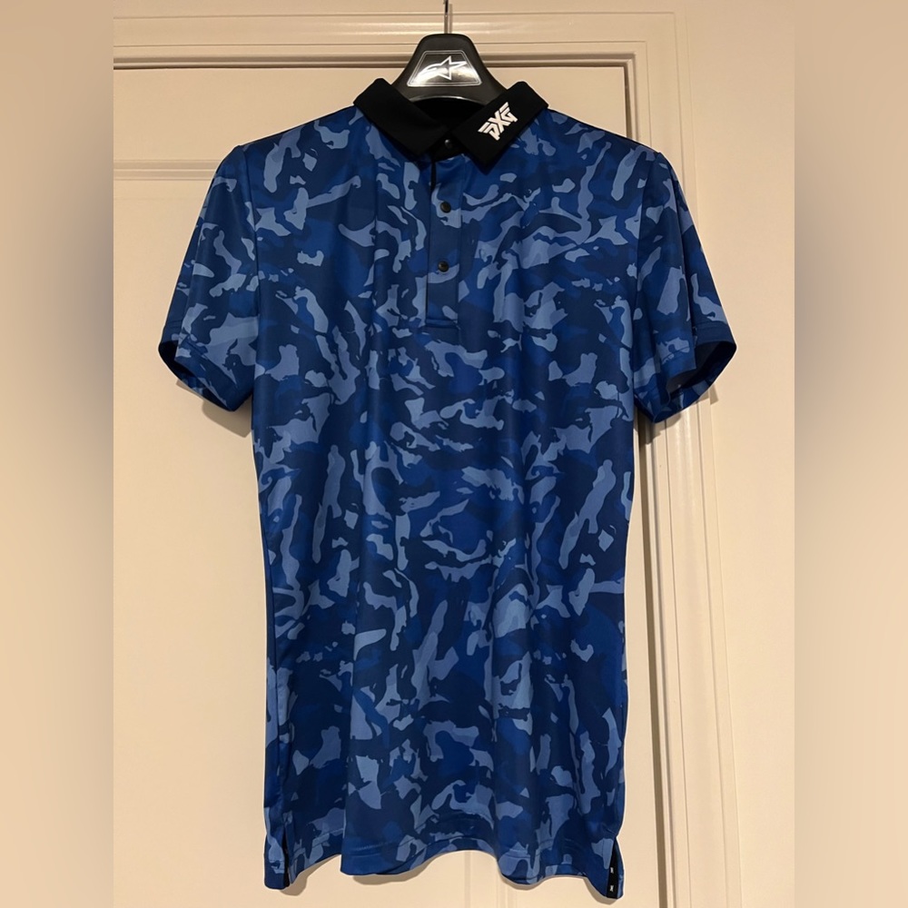 PXG Men’s Fairway Camo Polo SS22